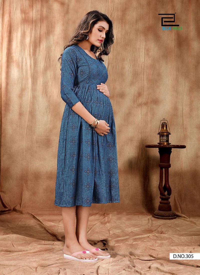 Blue Hills Good News 3 Latest Fancy Desinger Printed Kurti Collection